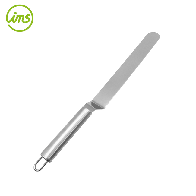 10" Stainless Steel Icing Frosting Angled Spatula